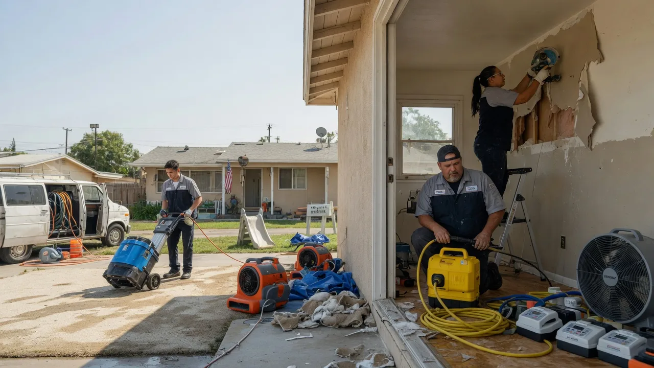 Water Damage Restoration in South Wilmington, IL near me